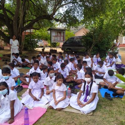 ලෝක ළමා දිනයේ විශේෂ  අවස්ථා 